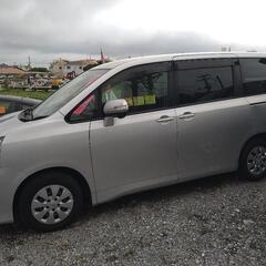 ブォクシー税金安い、車中泊ベース？の画像