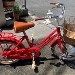 ブリヂストンHACCI子ども用自転車16インチ
