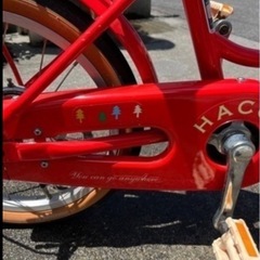 ブリヂストンHACCI子ども用自転車16インチの画像