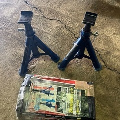 メルテック　ジャッキスタンド　2トン　2基セット　　