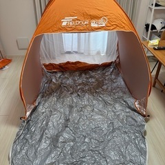 ワンタッチテント　FIELDOOR 2〜3人用 