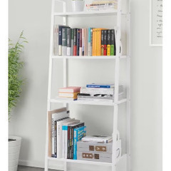 IKEA (イケア) LERBERG シェルフユニット, ホワイトの画像