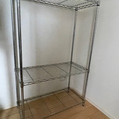 【引渡し者確定】スチールラック