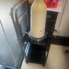 加湿器と電気ストーブ