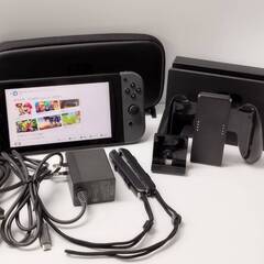 Nintendo Switch 本体 HAC-001/2018年製