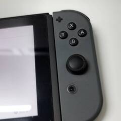 Nintendo Switch 本体 HAC-001/2018年製の画像