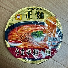 マルちゃん正麺　うま辛担々麺