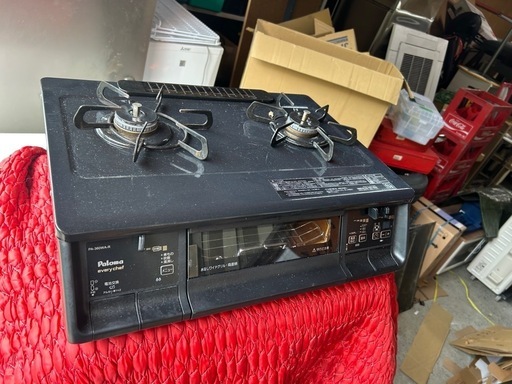 ご来店限定】＊ リンナイ LPガス コンロ 2023年製＊0421-3