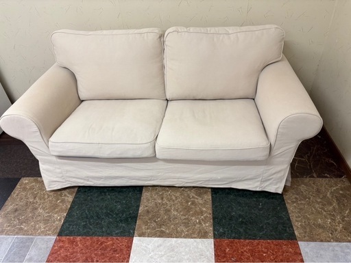 IKEA EKTORP イケア　エークトルプ　パーソナルチェア 2人掛けソファ