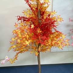 もみじツリー・造花・ディスプレイ・紅葉の木