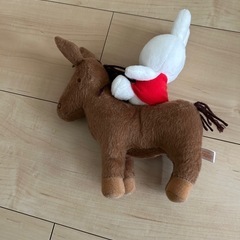 【決まりました】ミッフィー ぬいぐるみの画像