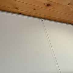 ピクチャーレ－ル2本、吊りワイヤ－3本