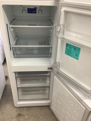HAIER JR-NF148B 42kg 冷蔵庫 年齢2018綺麗 動作品 保証付き