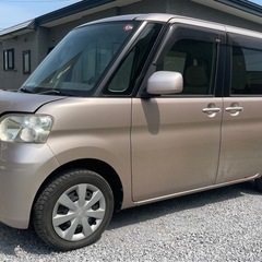 ダイハツ　タント　車検新規2年付き