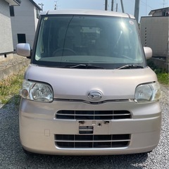 ダイハツ　タント　車検新規2年付きの画像