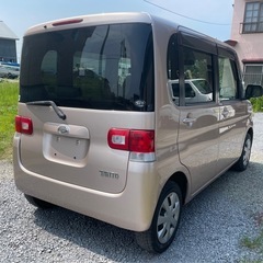 ダイハツ　タント　車検新規2年付きの画像