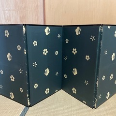 金屏風の画像