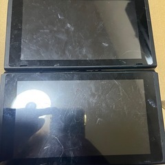 ニンテンドースイッチ 部品取り2台 2台とも画面❌