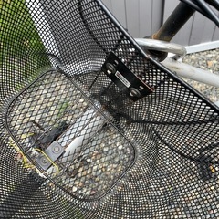 26インチ　自転車　鍵無しの画像