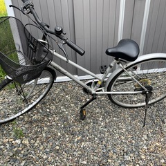26インチ　自転車　鍵無しの画像