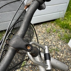 26インチ　自転車　鍵無しの画像