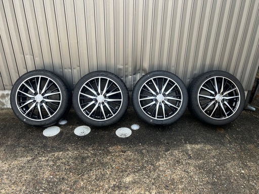 タンク・ルーミー等 16インチ タイヤホイール4本セット