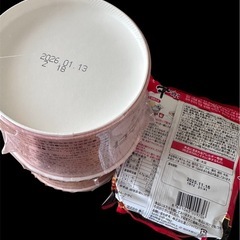 韓国ラーメン　トゥーンバパスタ　辛ラーメン　セットの画像
