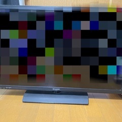 SHARP  AQUOS   32型ジャンク？