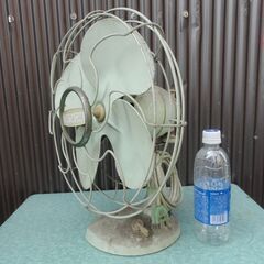 レトロな扇風機【ジャンク品