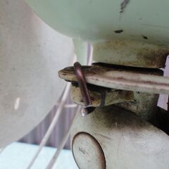 レトロな扇風機【ジャンク品の画像
