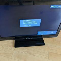 パナソニック テレビ 2012年製　リモコン、アンテナケーブル付　