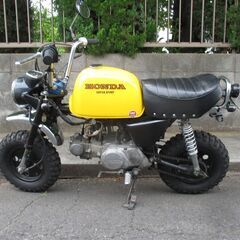 動画 ゴリラ 12V エンジン国産 Z50JE フレーム中華 川...
