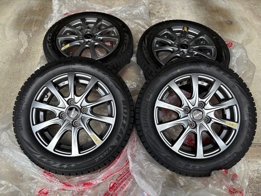 スタッドレスタイヤホイール付