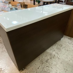 【愛品館 江戸川店 】キャスター付き キッチンカウンター Pamouna（パモウナ）の画像