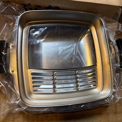 純鉄製　天ぷら鍋の画像