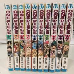 0607-198 ONEPIECE ワンピース60巻〜69巻