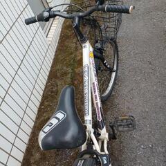 子ども自転車　20インチ6段変速の画像