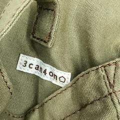 0607-370 3CAN4ON トートバッグの画像