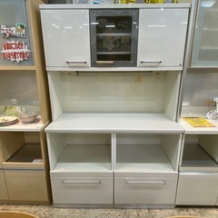 【愛品館 江戸川店 】3枚スイング扉 キッチンボード AYANO...