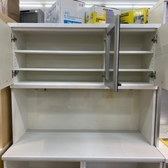 【愛品館 江戸川店 】3枚スイング扉 キッチンボード AYANO（綾野製作所）の画像