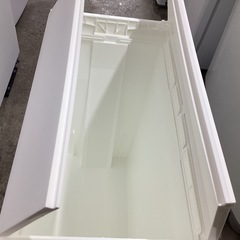 万代店 両開きペール ホワイト ダストボックス ゴミ箱②の画像