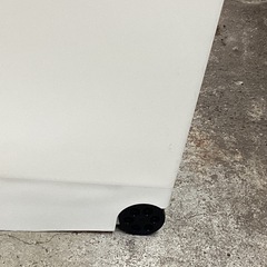 万代店 両開きペール ホワイト ダストボックス ゴミ箱②の画像