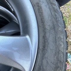 ホイルタイヤ　175/65R15 2017年の画像