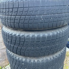 ホイルタイヤ　175/65R15 2017年の画像
