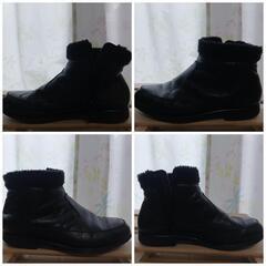 ■USED■ショートブーツ■Ｍ(約23～23.5cm)■の画像