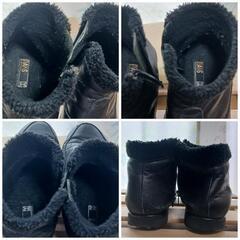 ■USED■ショートブーツ■Ｍ(約23～23.5cm)■の画像