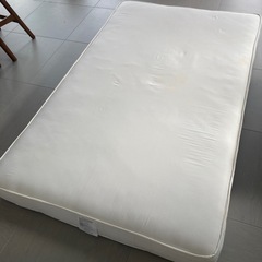 ＊成約済　無印良品　マットレス　セミダブル