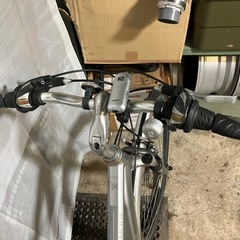 値下げしました！美品！【あさひ　シェボートレッキング/クロスバイク　430㎜/3×7段変速】すぐお乗り頂けます！整備済！一部地域送料無料！！ の画像