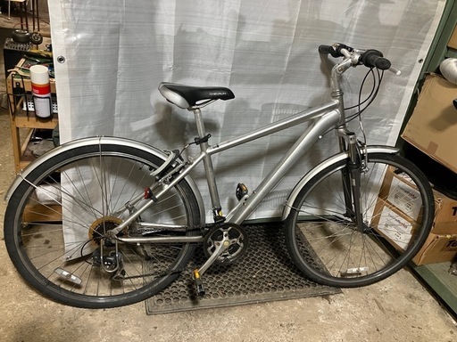 値下げしました！美品！【あさひ　シェボートレッキング/クロスバイク　430㎜/3×7段変速】すぐお乗り頂けます！整備済！一部地域送料無料！！