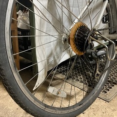 値下げしました！美品！【あさひ　シェボートレッキング/クロスバイク　430㎜/3×7段変速】すぐお乗り頂けます！整備済！一部地域送料無料！！ の画像